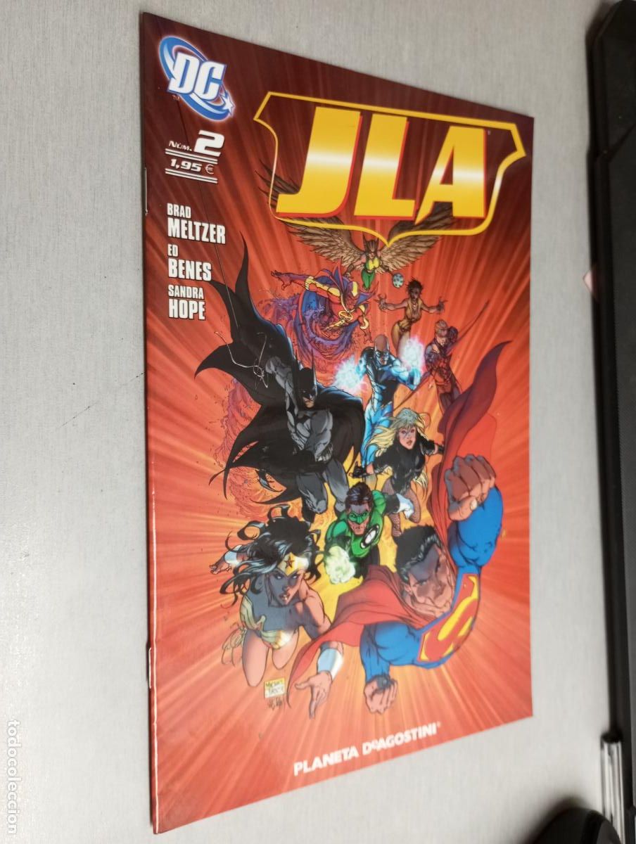 C&oacute;mics: JLA N&ordm; 2 / PLANETA DEAGOSTINI - Foto 1