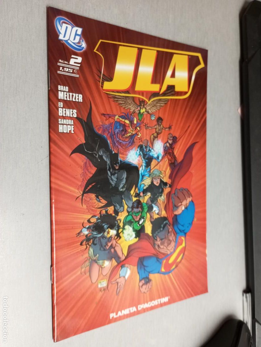 C&oacute;mics: JLA N&ordm; 2 / PLANETA DEAGOSTINI - Foto 1