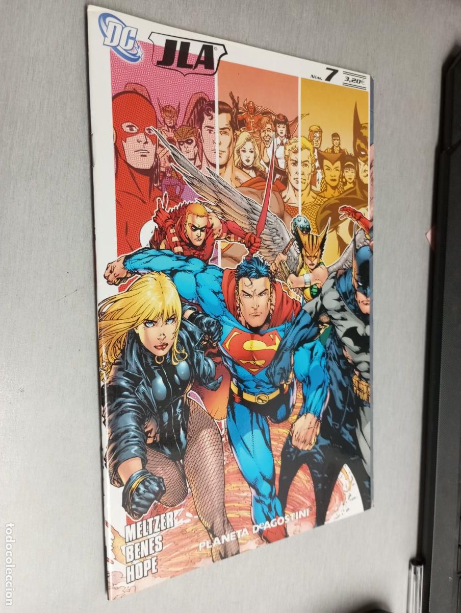 C&oacute;mics: JLA N&ordm; 7 / PLANETA DEAGOSTINI - Foto 1