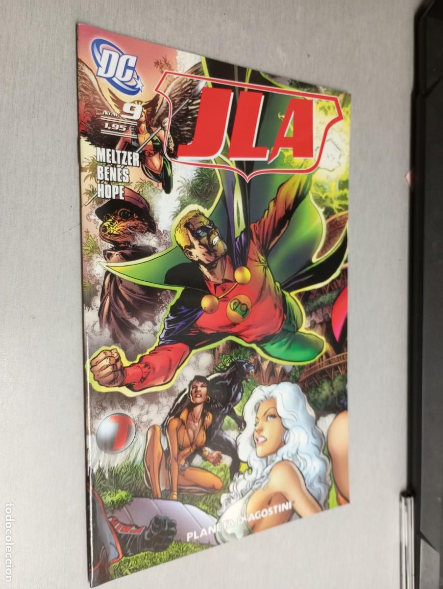 C&oacute;mics: JLA N&ordm; 9 / PLANETA DEAGOSTINI - Foto 1