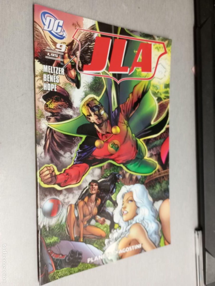 C&oacute;mics: JLA N&ordm; 9 / PLANETA DEAGOSTINI - Foto 1