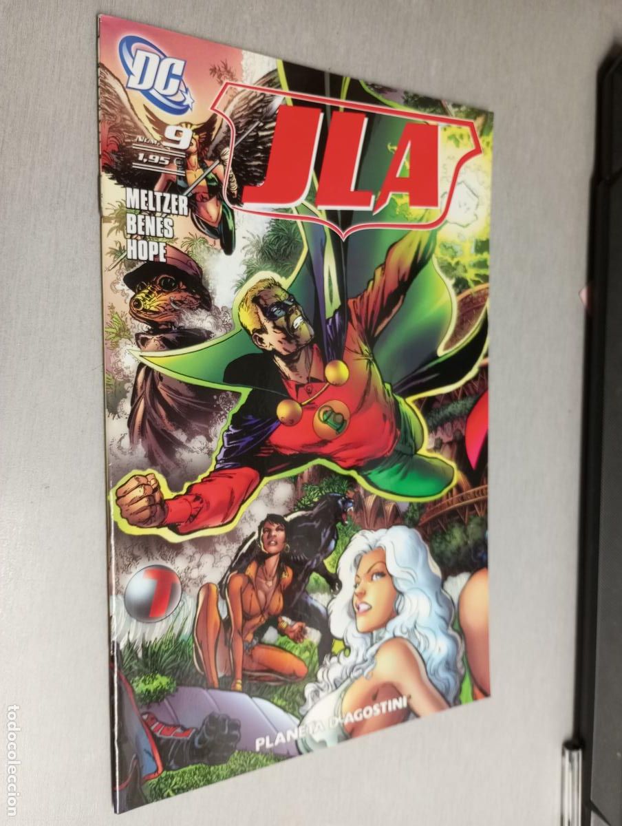 C&oacute;mics: JLA N&ordm; 9 / PLANETA DEAGOSTINI - Foto 1