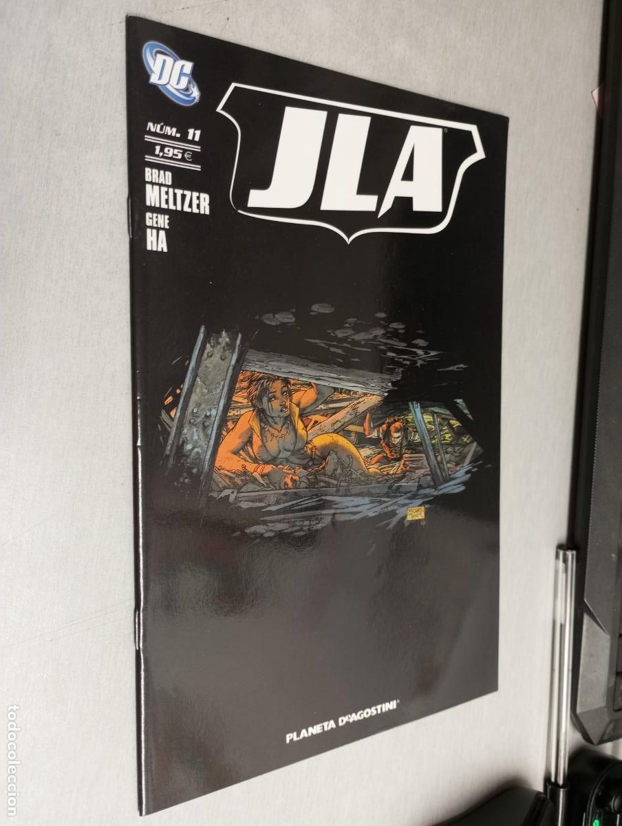 C&oacute;mics: JLA N&ordm; 11 / PLANETA DEAGOSTINI - Foto 1