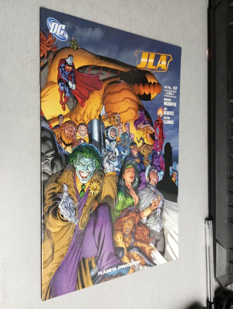 C&oacute;mics: JLA N&ordm; 13 / PLANETA DEAGOSTINI - Foto 1