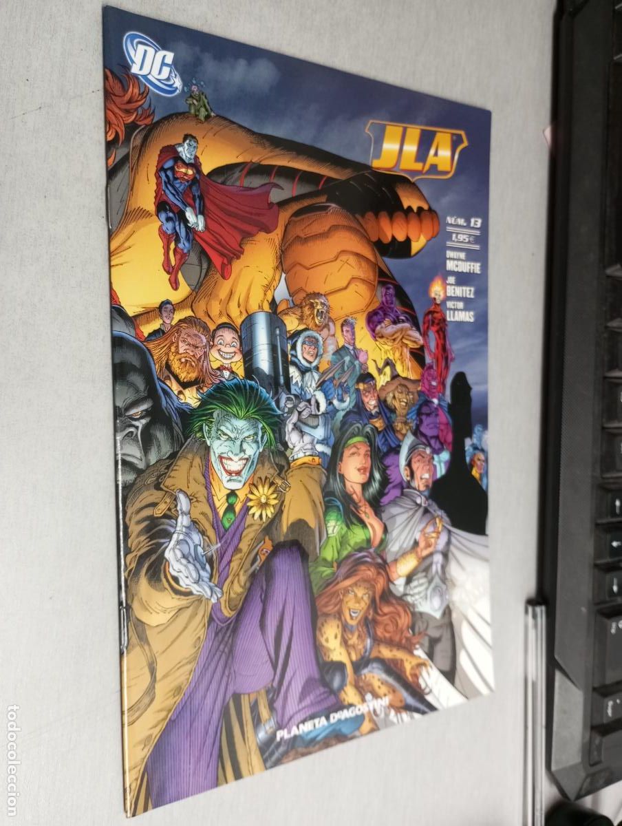 C&oacute;mics: JLA N&ordm; 13 / PLANETA DEAGOSTINI - Foto 1
