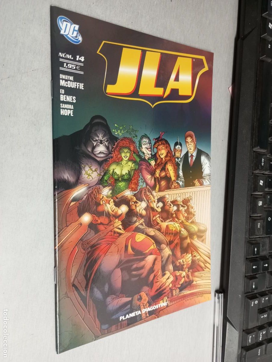 C&oacute;mics: JLA N&ordm; 14 / PLANETA DEAGOSTINI - Foto 1