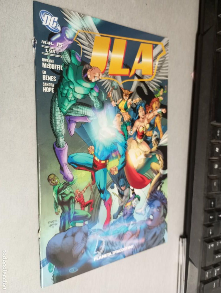 C&oacute;mics: JLA N&ordm; 15 / PLANETA DEAGOSTINI - Foto 1