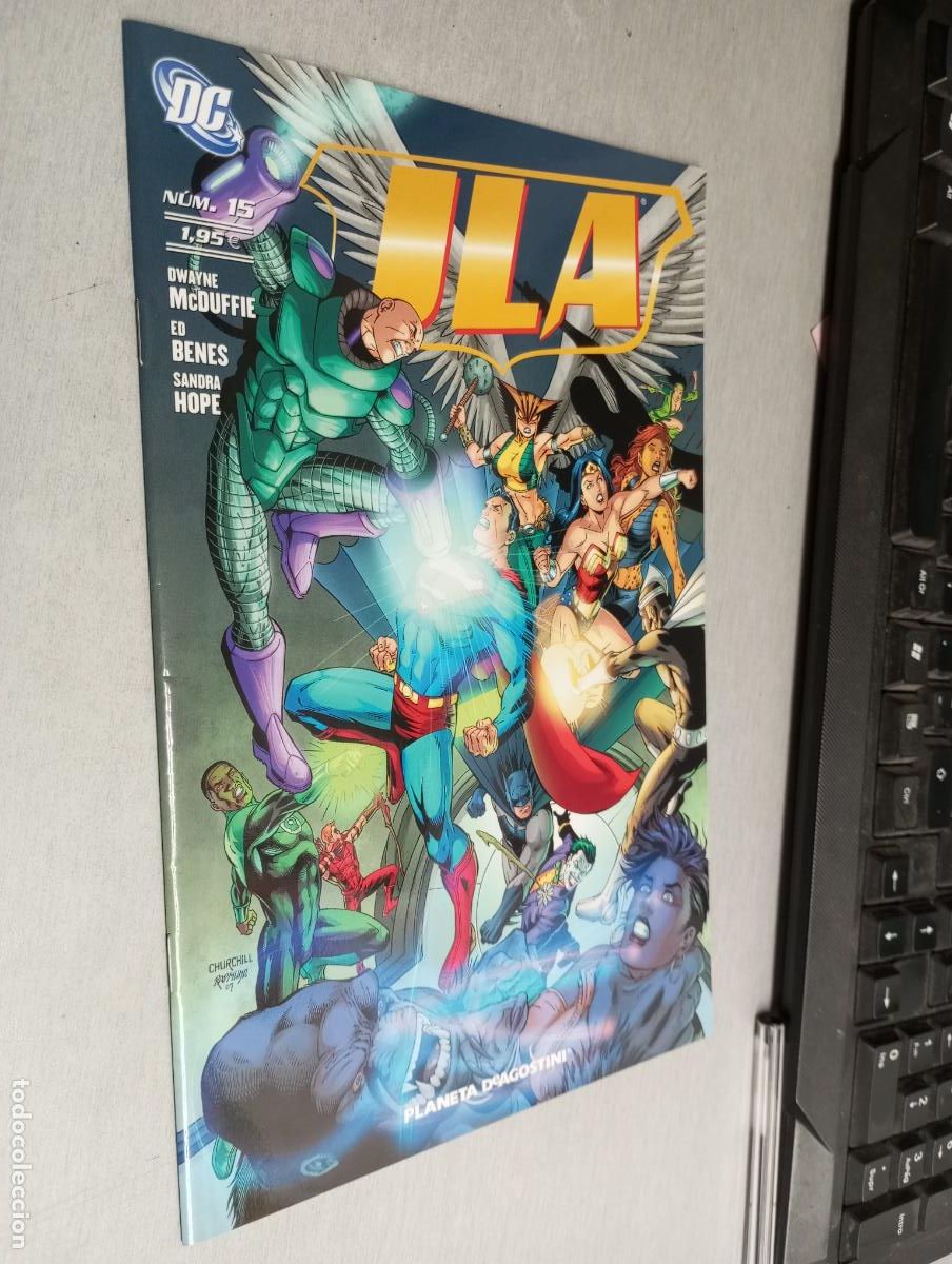 C&oacute;mics: JLA N&ordm; 15 / PLANETA DEAGOSTINI - Foto 1