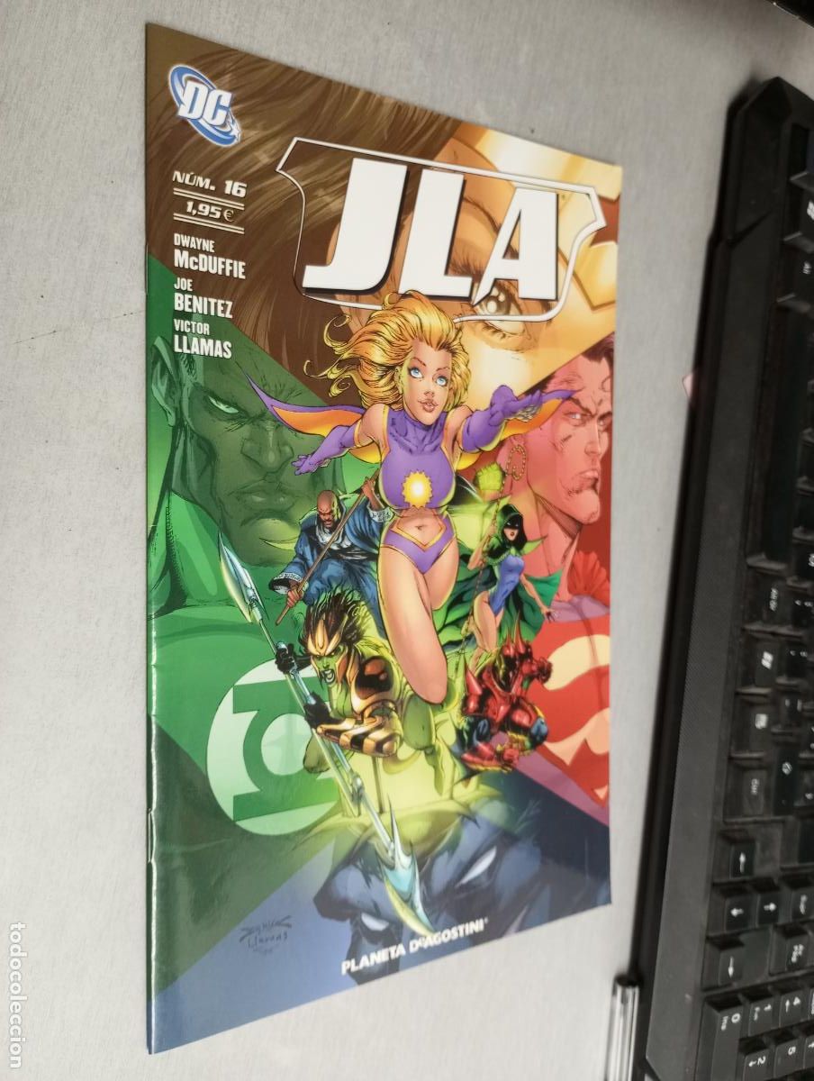 C&oacute;mics: JLA N&ordm; 16 / PLANETA DEAGOSTINI - Foto 1