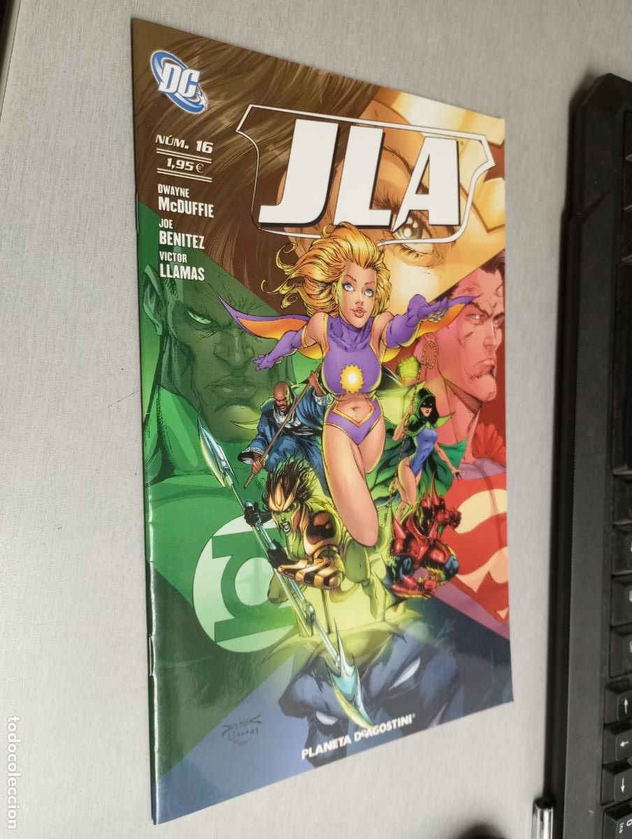 C&oacute;mics: JLA N&ordm; 16 / PLANETA DEAGOSTINI - Foto 1