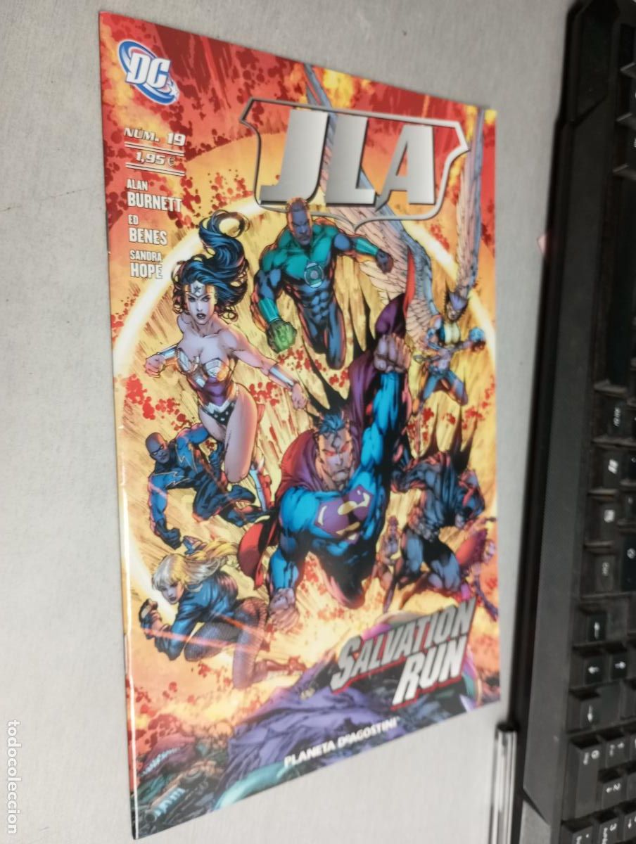C&oacute;mics: JLA N&ordm; 19 / PLANETA DEAGOSTINI - Foto 1