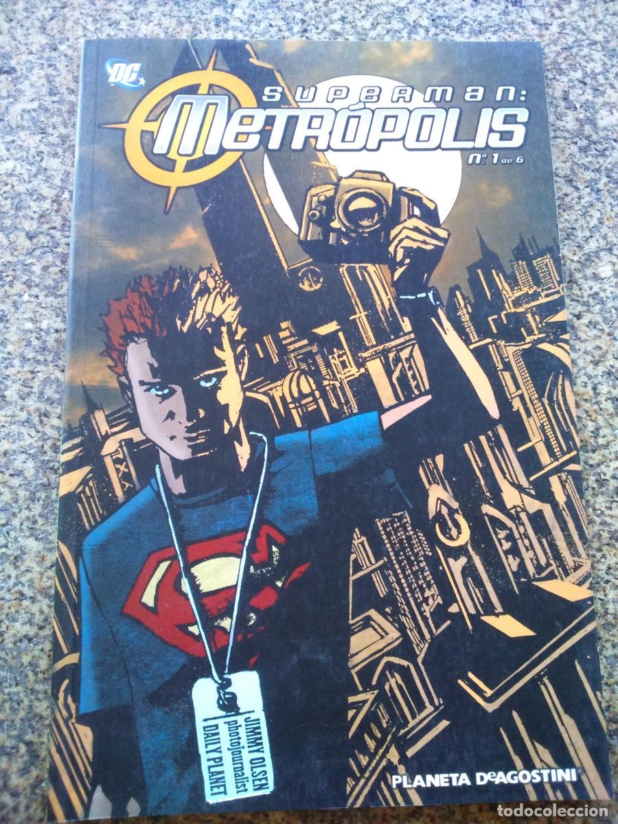C&oacute;mics: SUPERMAN : METROPOLIS -- N&ordm; 1 DE 6 -- PLANETA / DC -- - Foto 1