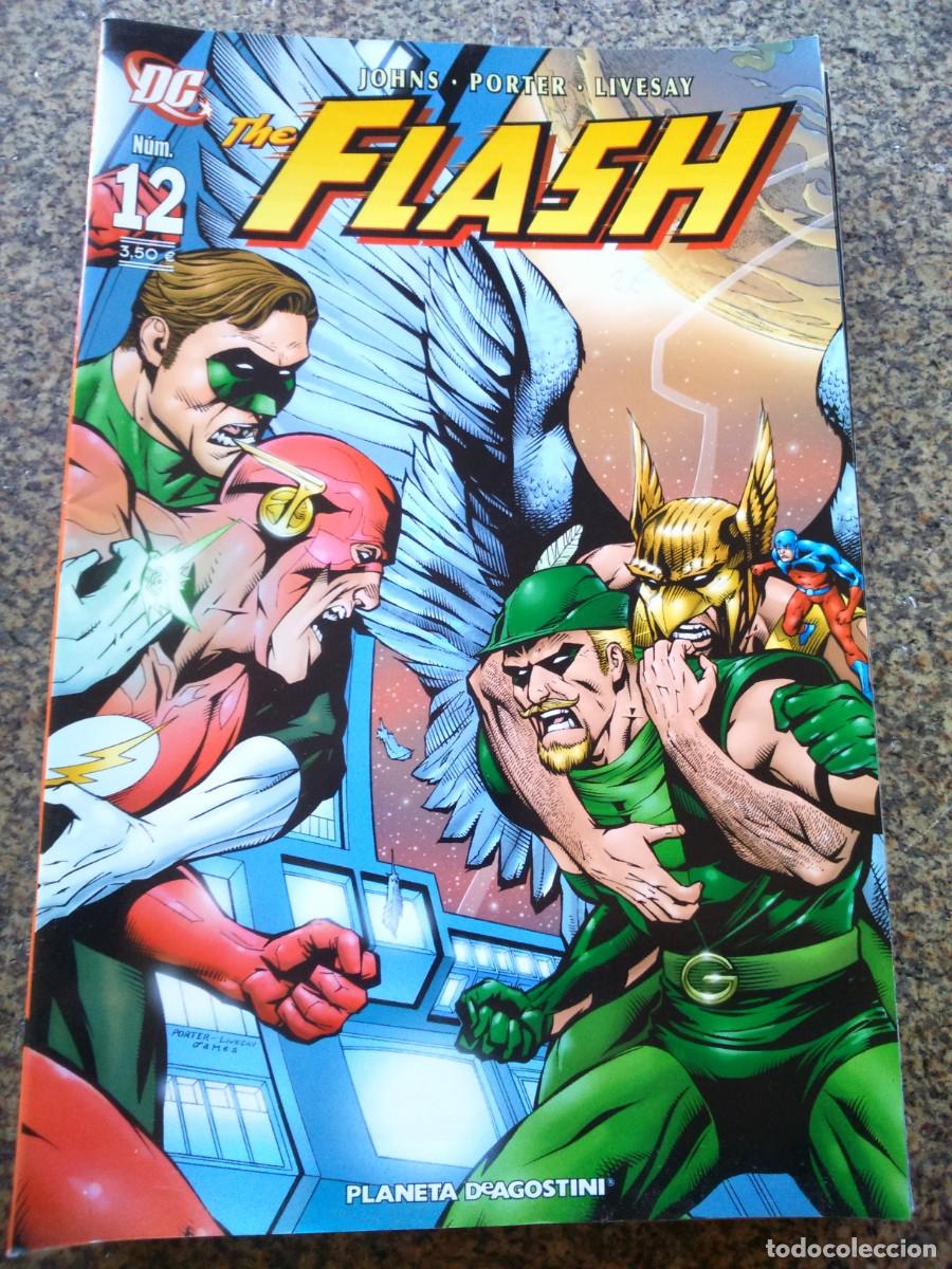 C&oacute;mics: THE FLASH -- N&ordm; 12 -- DC / PLANETA -- - Foto 1