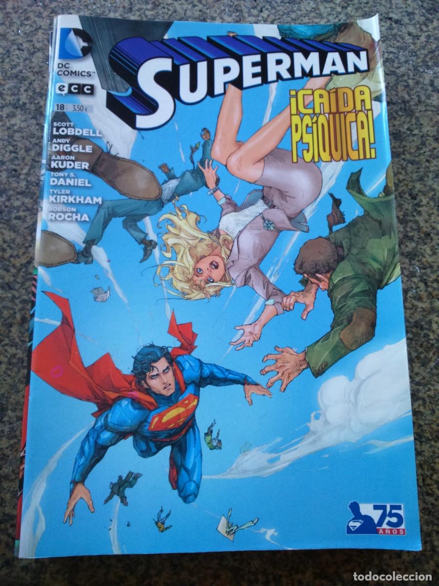 C&oacute;mics: SUPERMAN -- N&ordm; 18 -- ECC / DC -- - Foto 1