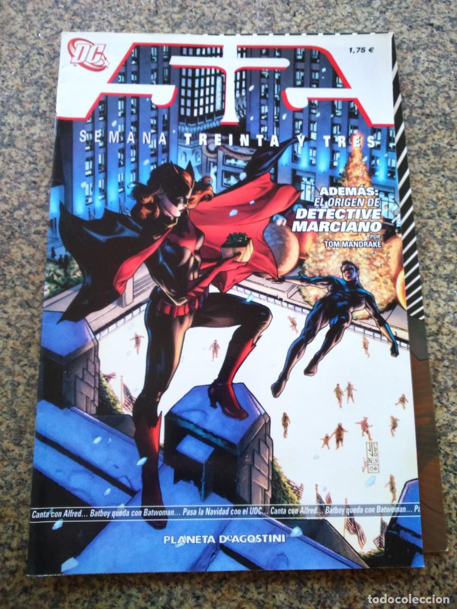 Comics: 52 -- N&ordm; 33 -- DC / PLANETA --