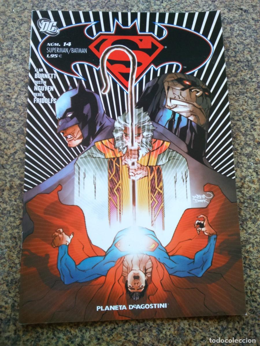 C&oacute;mics: SUPERMAN - BATMAN -- N&ordm; 14 -- DC / PLANETA -- - Foto 1