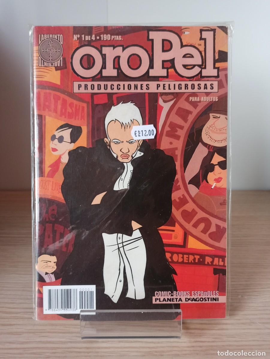 Comics: ORO PEL - PRODUCCIONES PELIGROSAS (Ed. Planeta DeAgostini) N&ordm; 1 al 4 (Serie limitada completa)