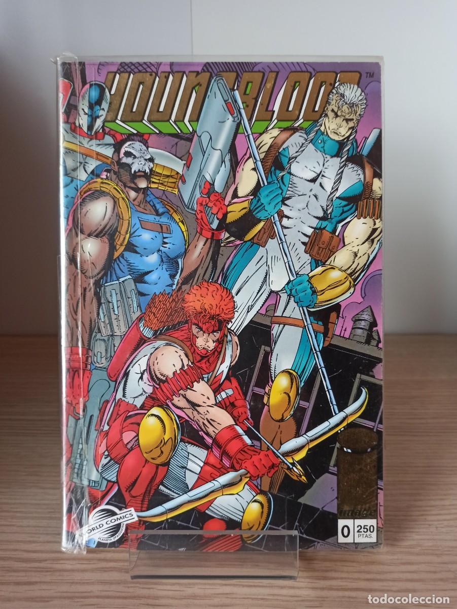 Comics: YOUNGBLOOD (Ed. Planeta DeAgostini) N&ordm; 0 al 5 (Serie limitada completa)