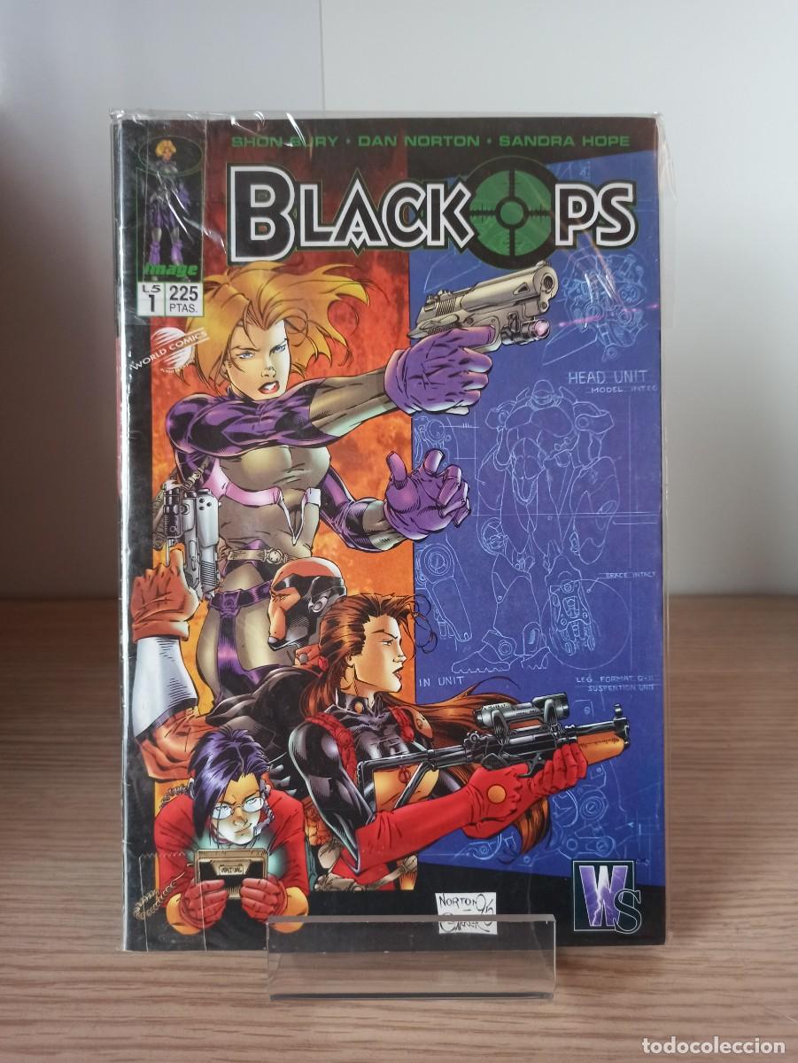 C&oacute;mics: BLACKOPS (Ed. Planeta DeAgostini) N&ordm; 1 al 5 - Foto 1