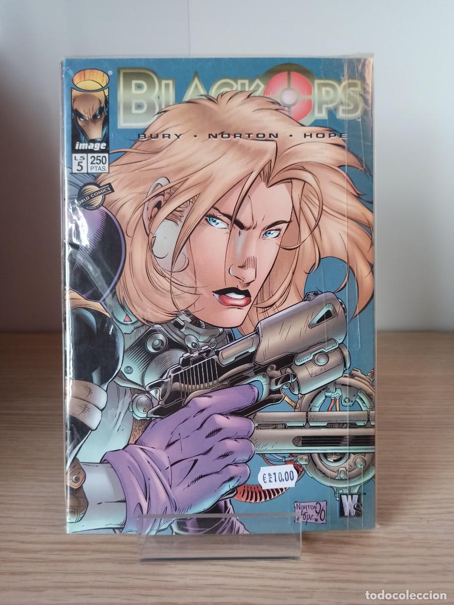 C&oacute;mics: BLACKOPS (Ed. Planeta DeAgostini) N&ordm; 1 al 5 - Foto 2