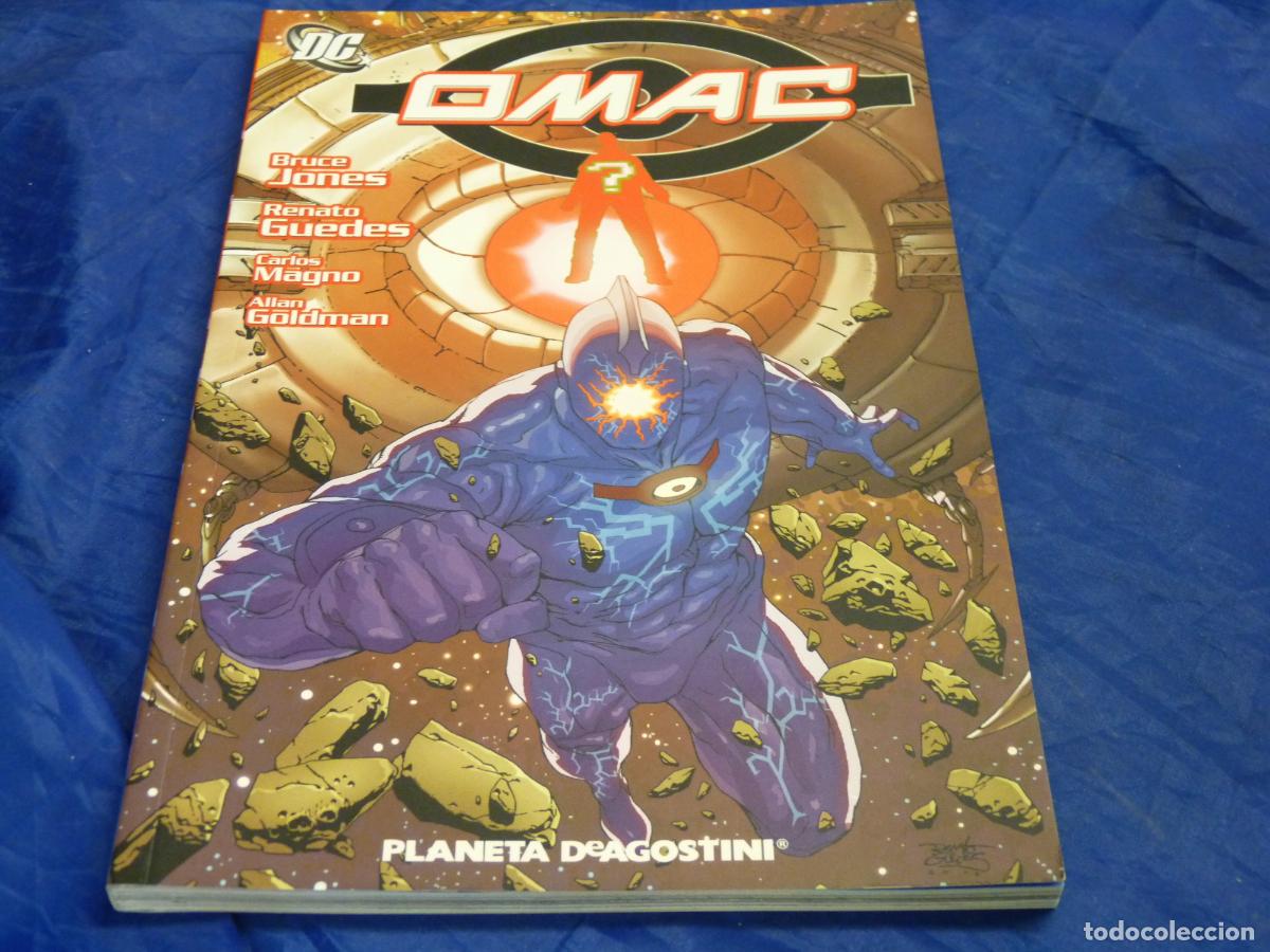 C&oacute;mics: Omac Planeta muy buen estado - Foto 1