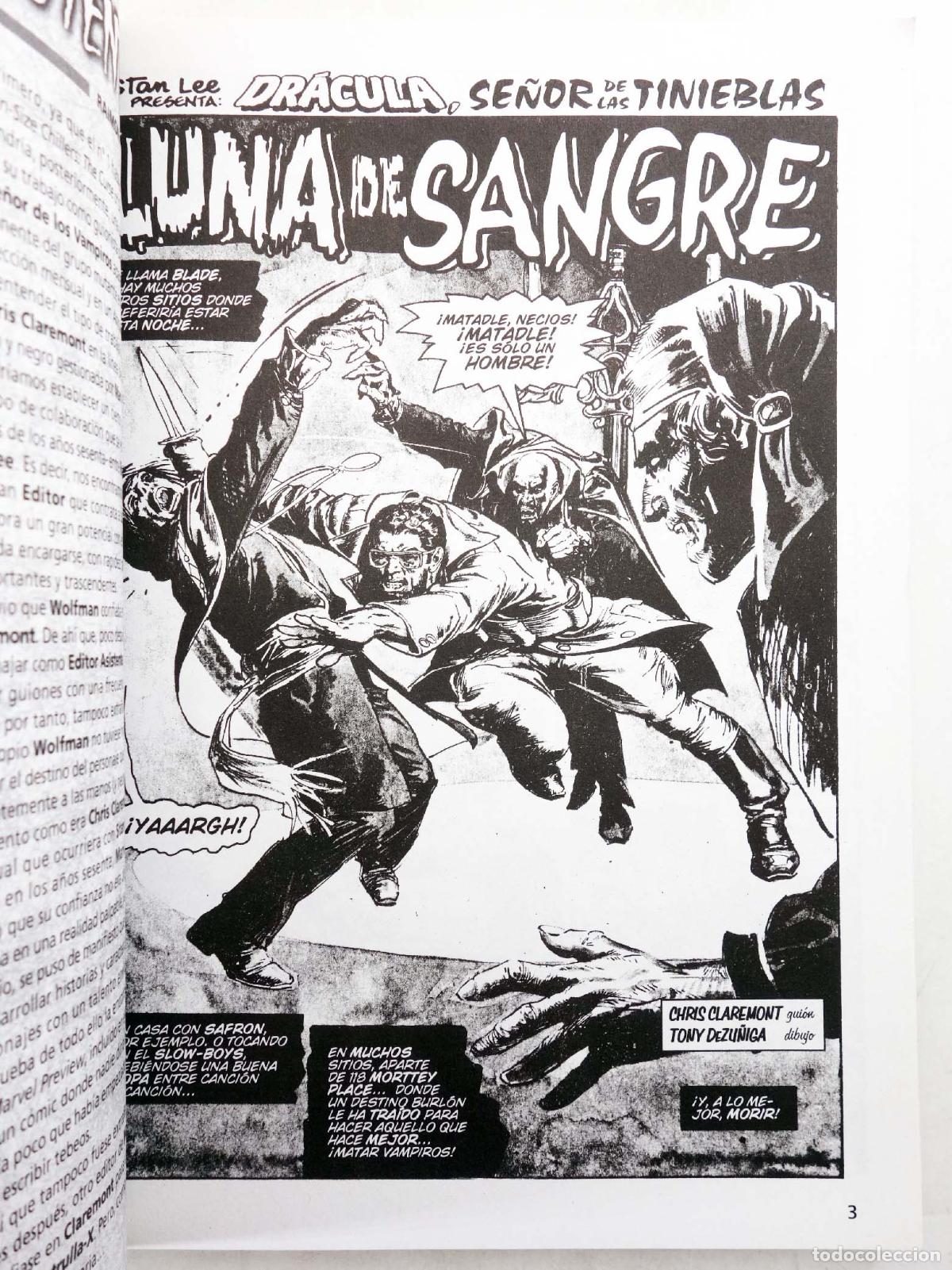 C&oacute;mics: BIBLIOTECA GRANDES DEL COMIC: DR&Aacute;CULA 6 (Wolfman / Colan) Planeta, 2003 - Foto 4