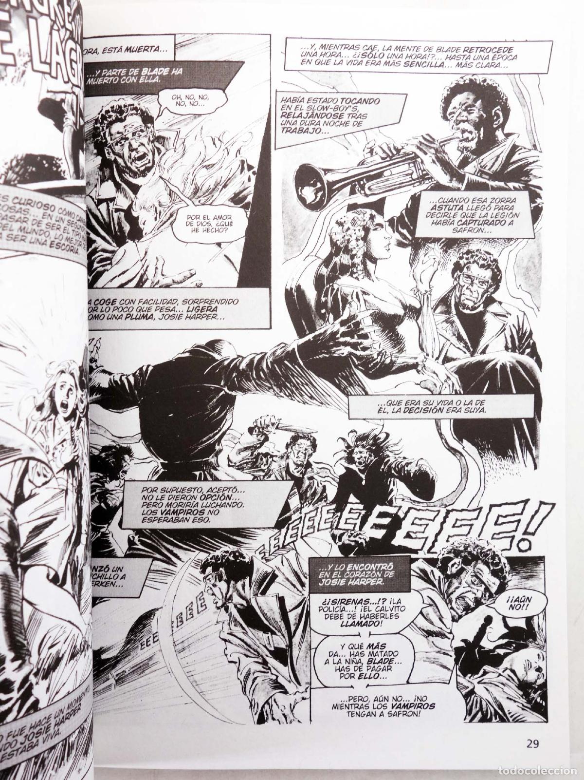C&oacute;mics: BIBLIOTECA GRANDES DEL COMIC: DR&Aacute;CULA 6 (Wolfman / Colan) Planeta, 2003 - Foto 5