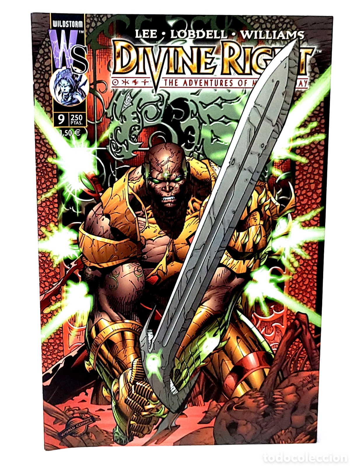C&oacute;mics: DE KIOSCO DIVINE RIGHT 9 WILDSTORM PLANETA COMICS GRAPA - Foto 1