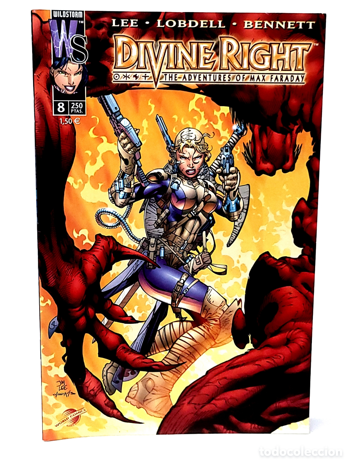 C&oacute;mics: DE KIOSCO DIVINE RIGHT 8 WILDSTORM PLANETA COMICS GRAPA - Foto 1