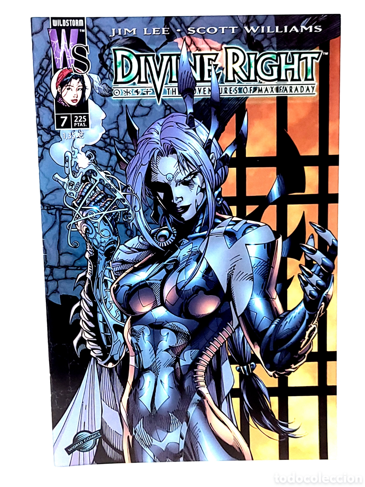 C&oacute;mics: DE KIOSCO DIVINE RIGHT 7 WILDSTORM PLANETA COMICS GRAPA - Foto 1