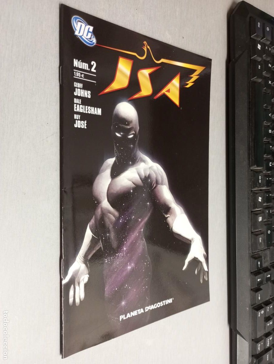 C&oacute;mics: JSA VOL. 2 N&ordm; 2 / PLANETA DEAGOSTINI - Foto 1