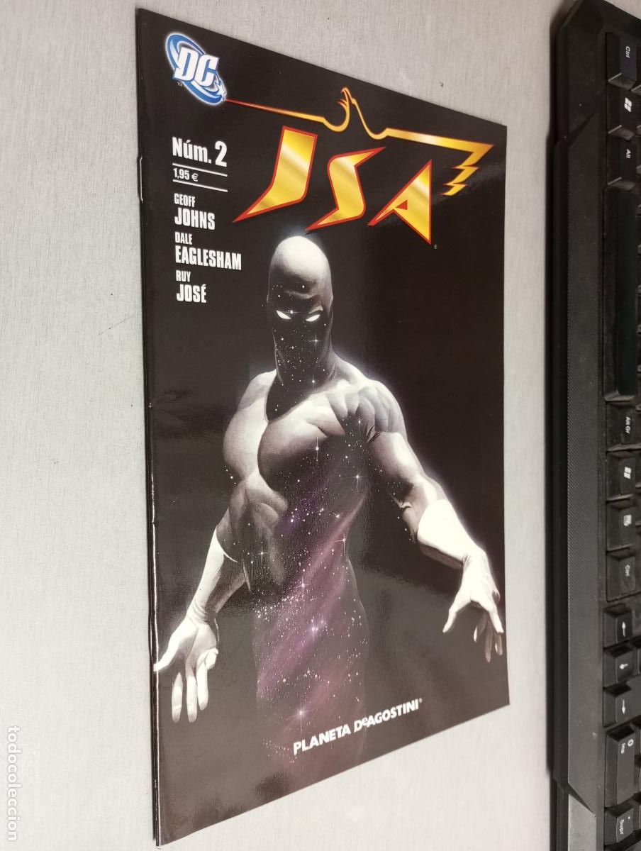 C&oacute;mics: JSA VOL. 2 N&ordm; 2 / PLANETA DEAGOSTINI - Foto 1