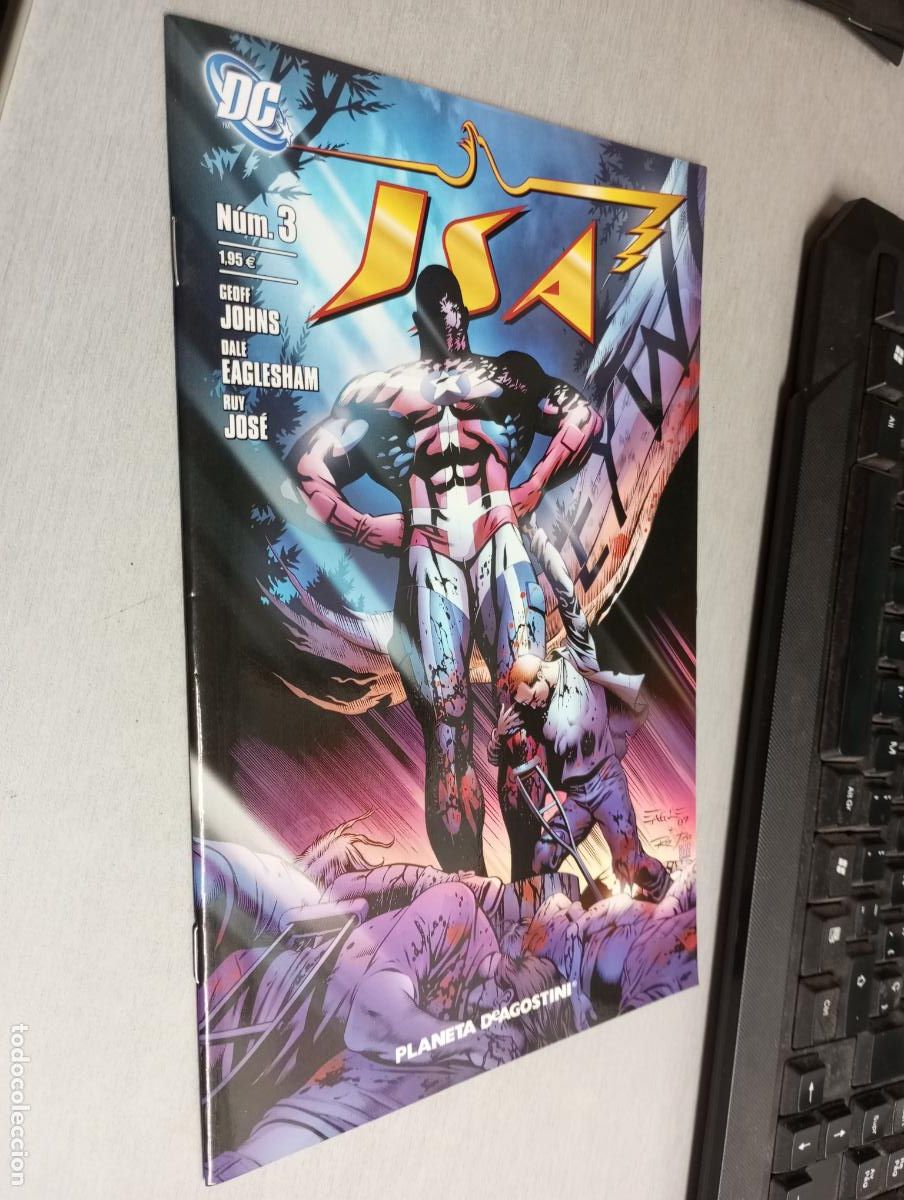 C&oacute;mics: JSA VOL. 2 N&ordm; 3 / PLANETA DEAGOSTINI - Foto 1