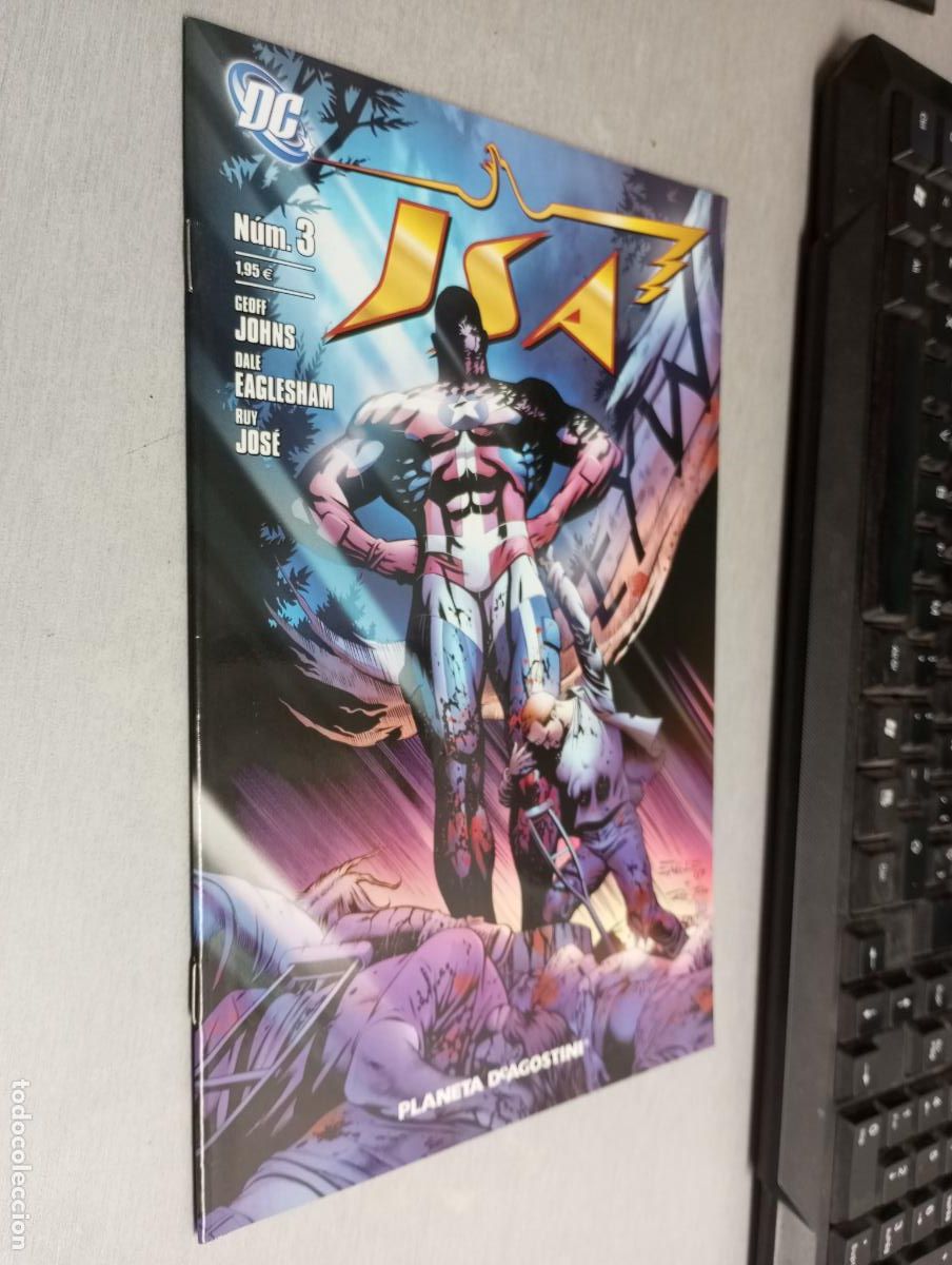 C&oacute;mics: JSA VOL. 2 N&ordm; 3 / PLANETA DEAGOSTINI - Foto 1