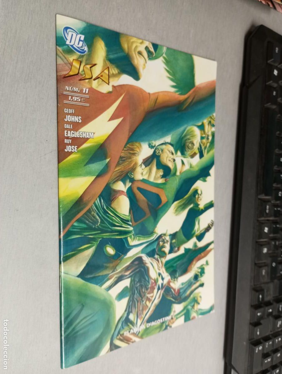 C&oacute;mics: JSA VOL. 2 N&ordm; 11 / PLANETA DEAGOSTINI - Foto 1