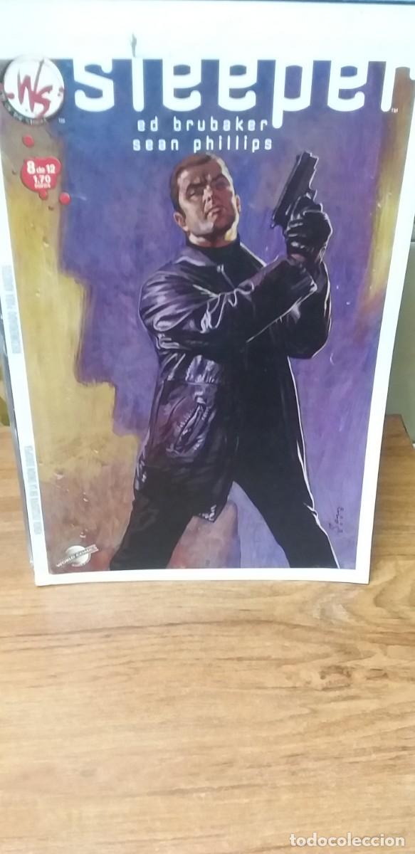 Fumetti: SLEEPER - N&ordm; 8 - IMAGE - PLANETA 2004