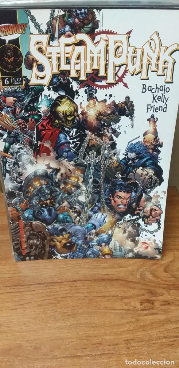 C&oacute;mics: STEAMPUNK - N&ordm; 6 - PLANETA 2001 - Foto 1