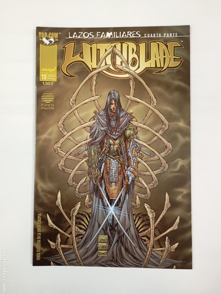 Comics : HITCHBLADE N&ordm; 19. LAZOS FAMILIARES. CUARTA PARTE. PLANETA DEAGOSTINI. TDKC47