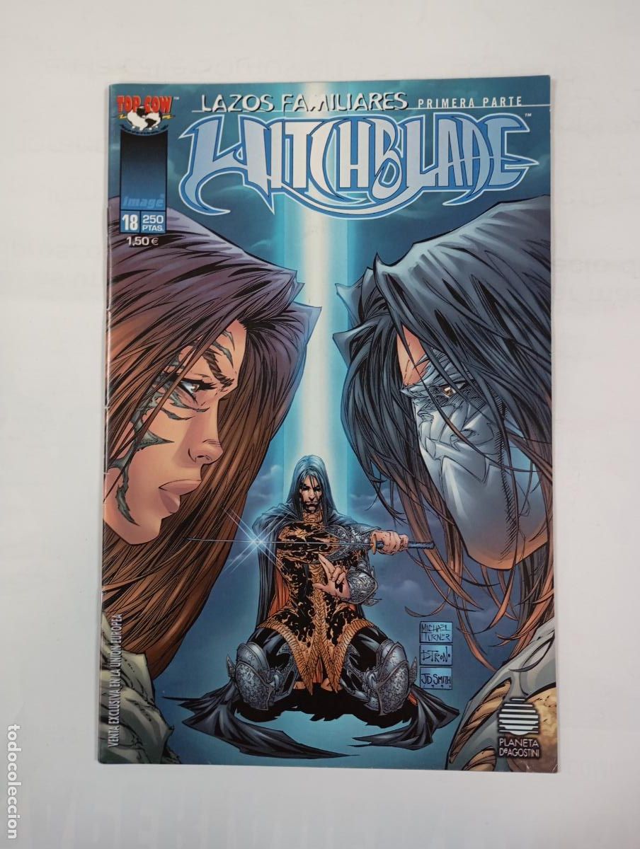 Comics : HITCHBLADE N&ordm; 19. LAZOS FAMILIARES. PRIMERA PARTE. PLANETA DEAGOSTINI. TDKC47