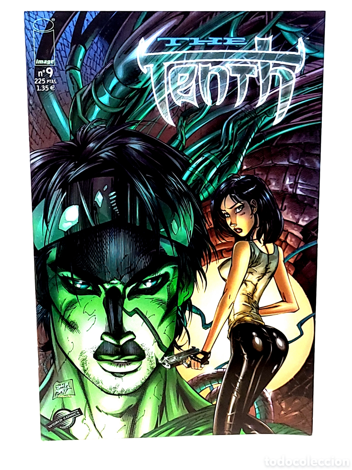 C&oacute;mics: DE KIOSCO THE TENTH 9 IMAGE PLANETA COMICS GRAPA - Foto 1