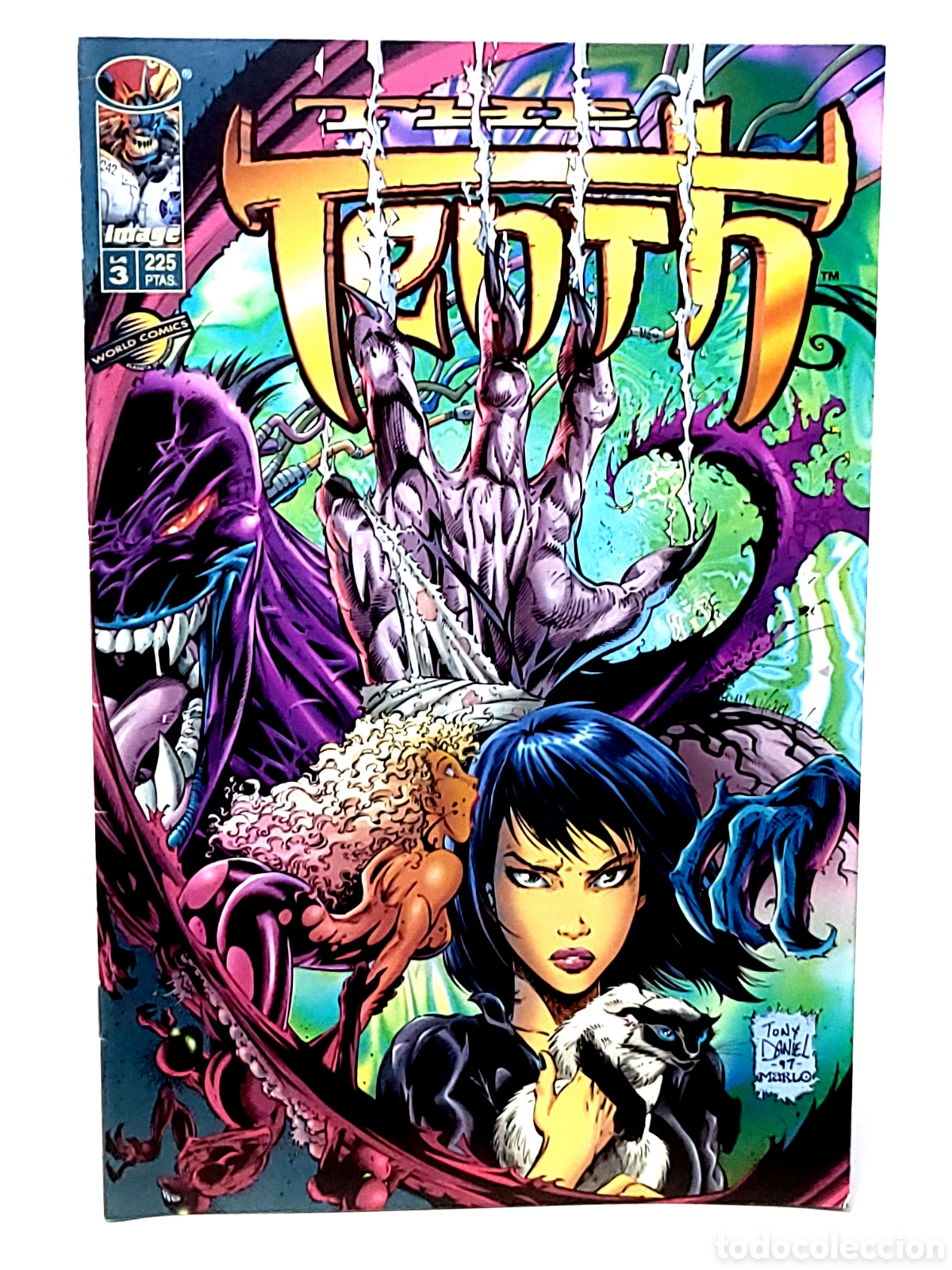 C&oacute;mics: DE KIOSCO THE TENTH 3 IMAGE PLANETA COMICS GRAPA - Foto 1