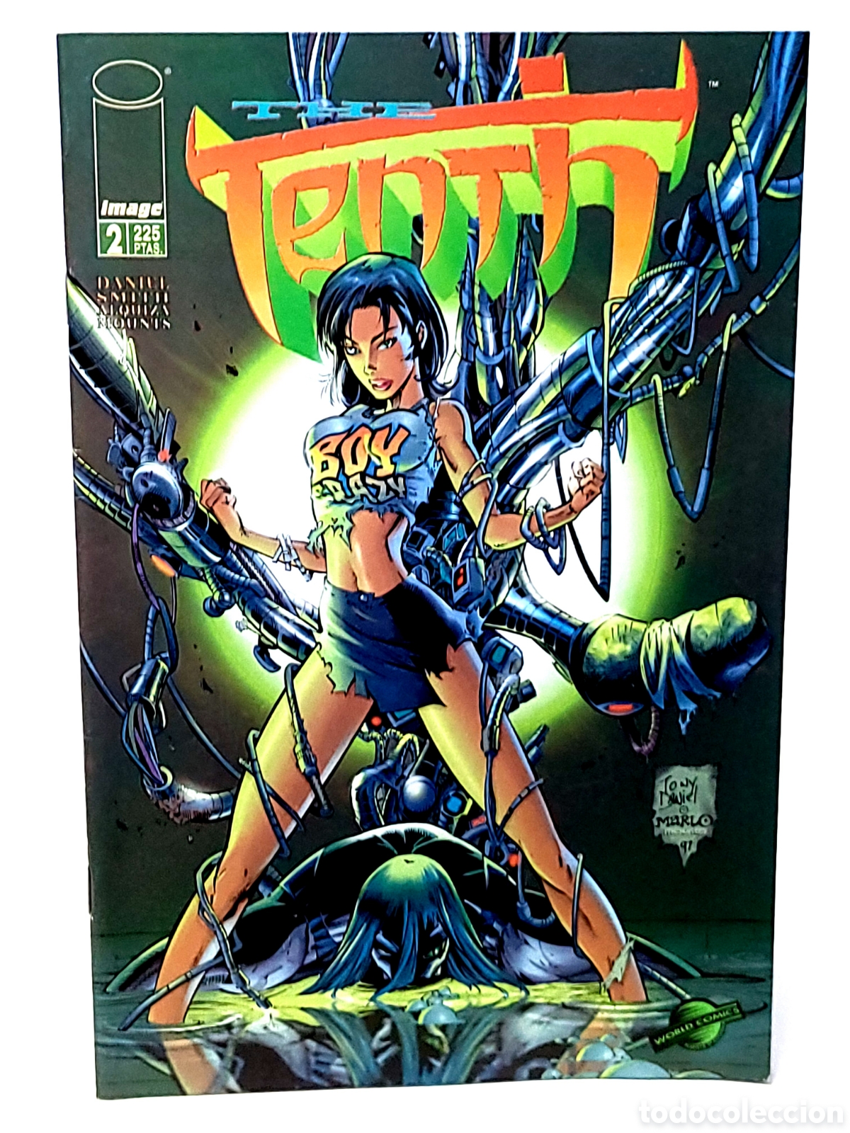 C&oacute;mics: DE KIOSCO THE TENTH 2 IMAGE PLANETA COMICS GRAPA - Foto 1
