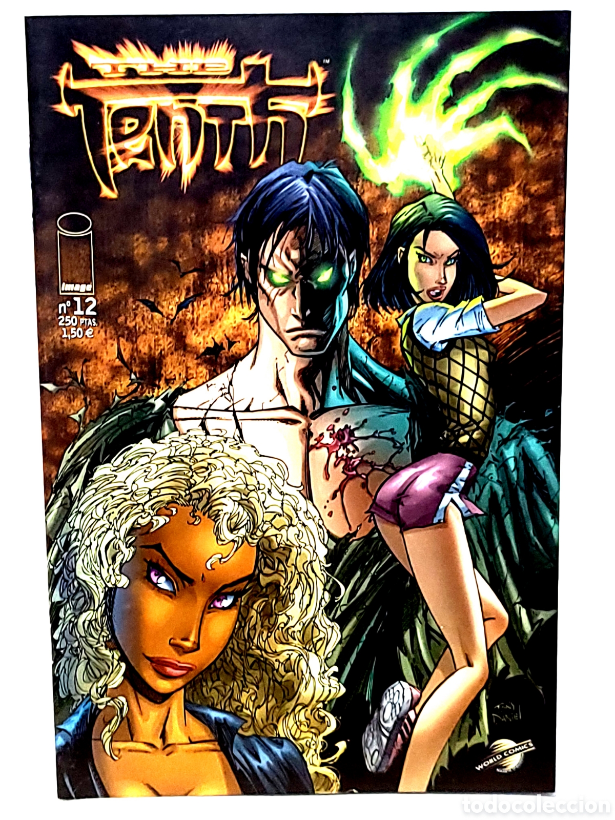 C&oacute;mics: DE KIOSCO THE TENTH 12 IMAGE PLANETA COMICS GRAPA - Foto 1