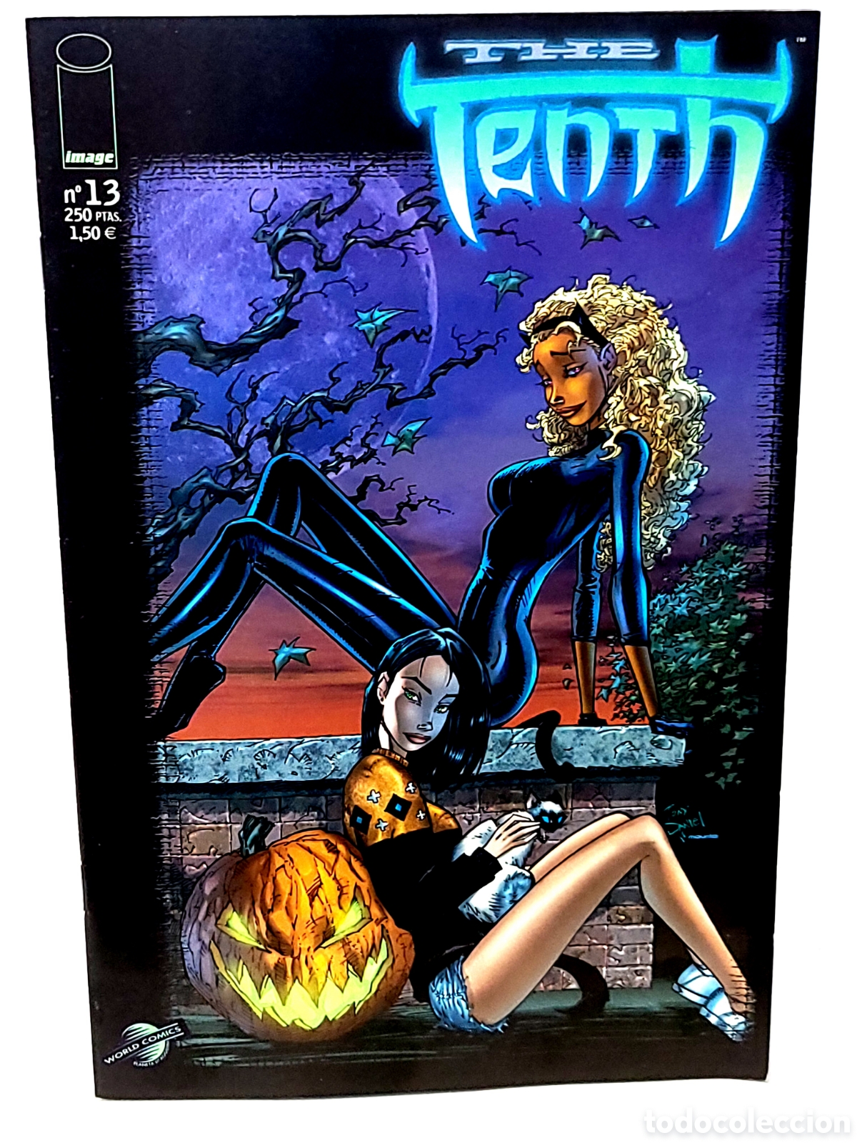 C&oacute;mics: DE KIOSCO THE TENTH 13 IMAGE PLANETA COMICS GRAPA - Foto 1
