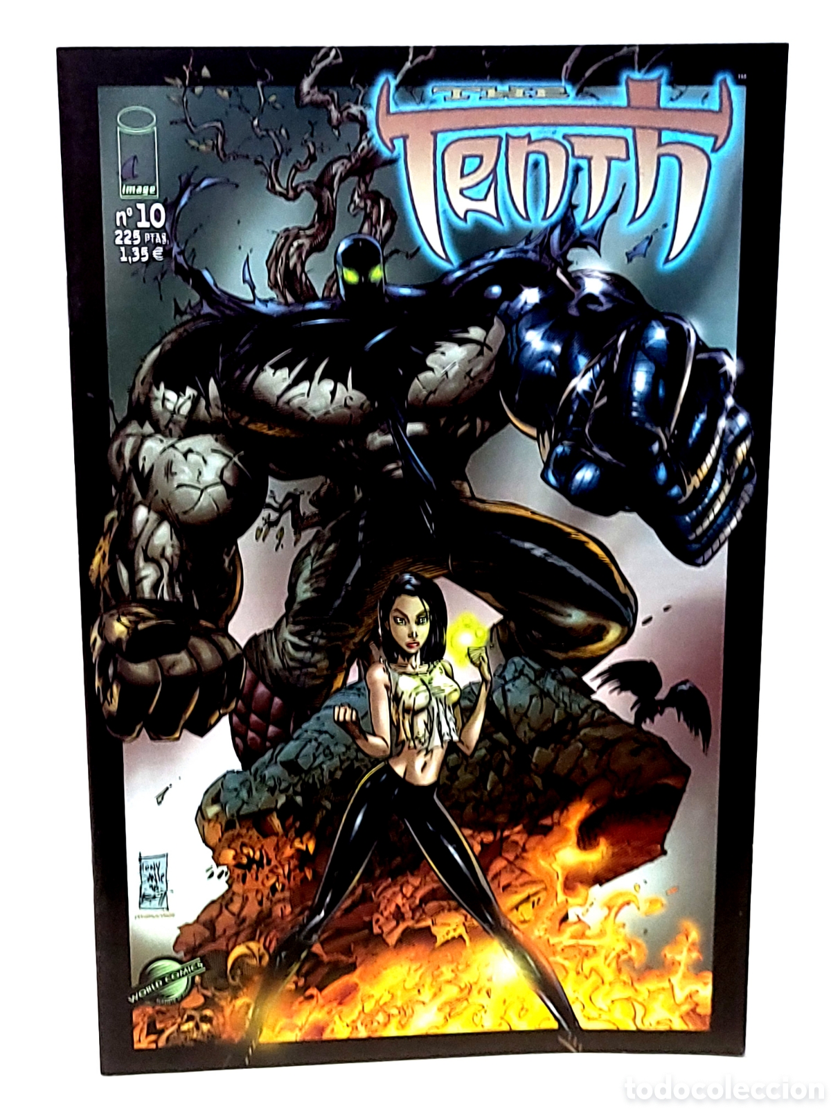C&oacute;mics: DE KIOSCO THE TENTH 10 IMAGE PLANETA COMICS GRAPA - Foto 1