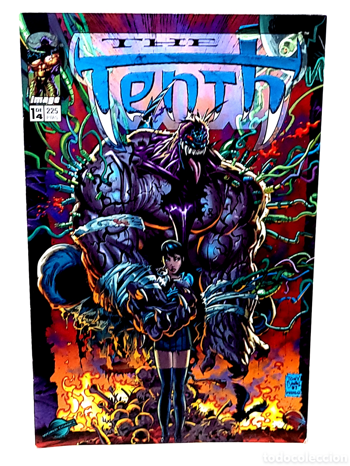 C&oacute;mics: DE KIOSCO THE TENTH 1 IMAGE PLANETA COMICS GRAPA - Foto 1