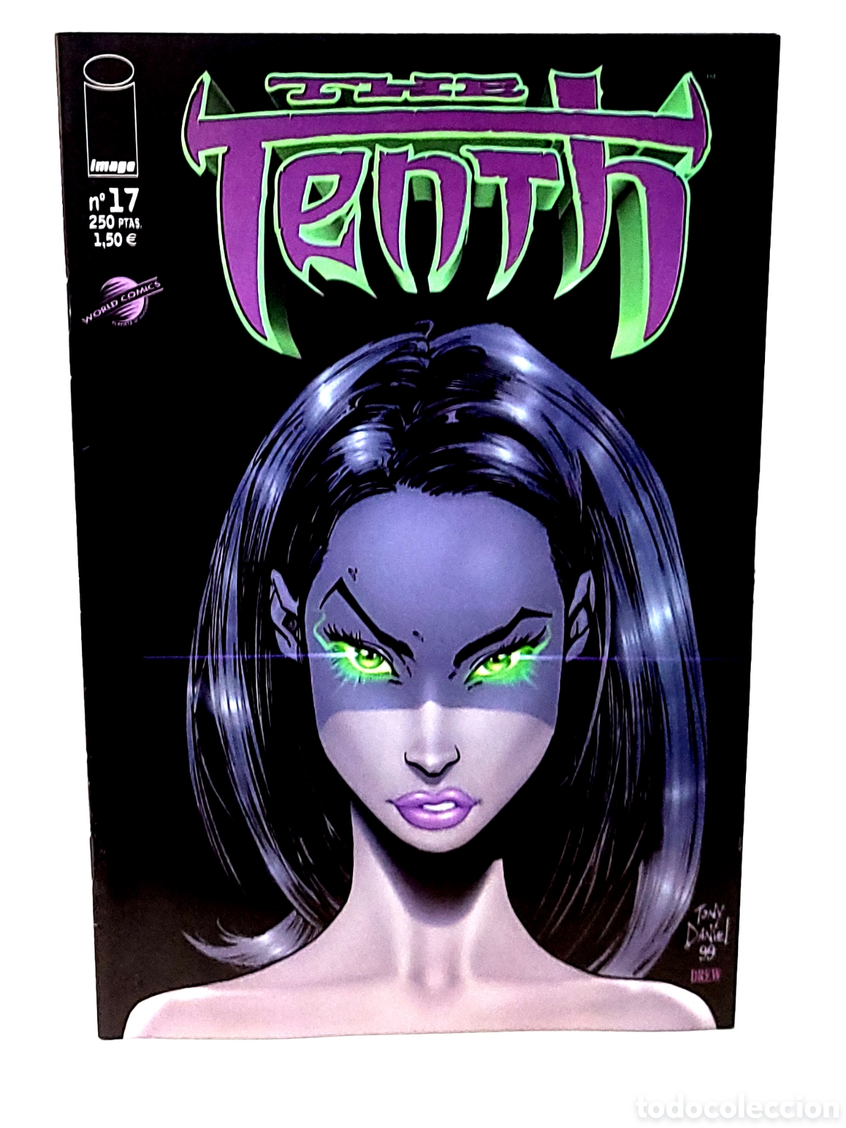C&oacute;mics: DE KIOSCO THE TENTH 17 IMAGE PLANETA COMICS GRAPA - Foto 1