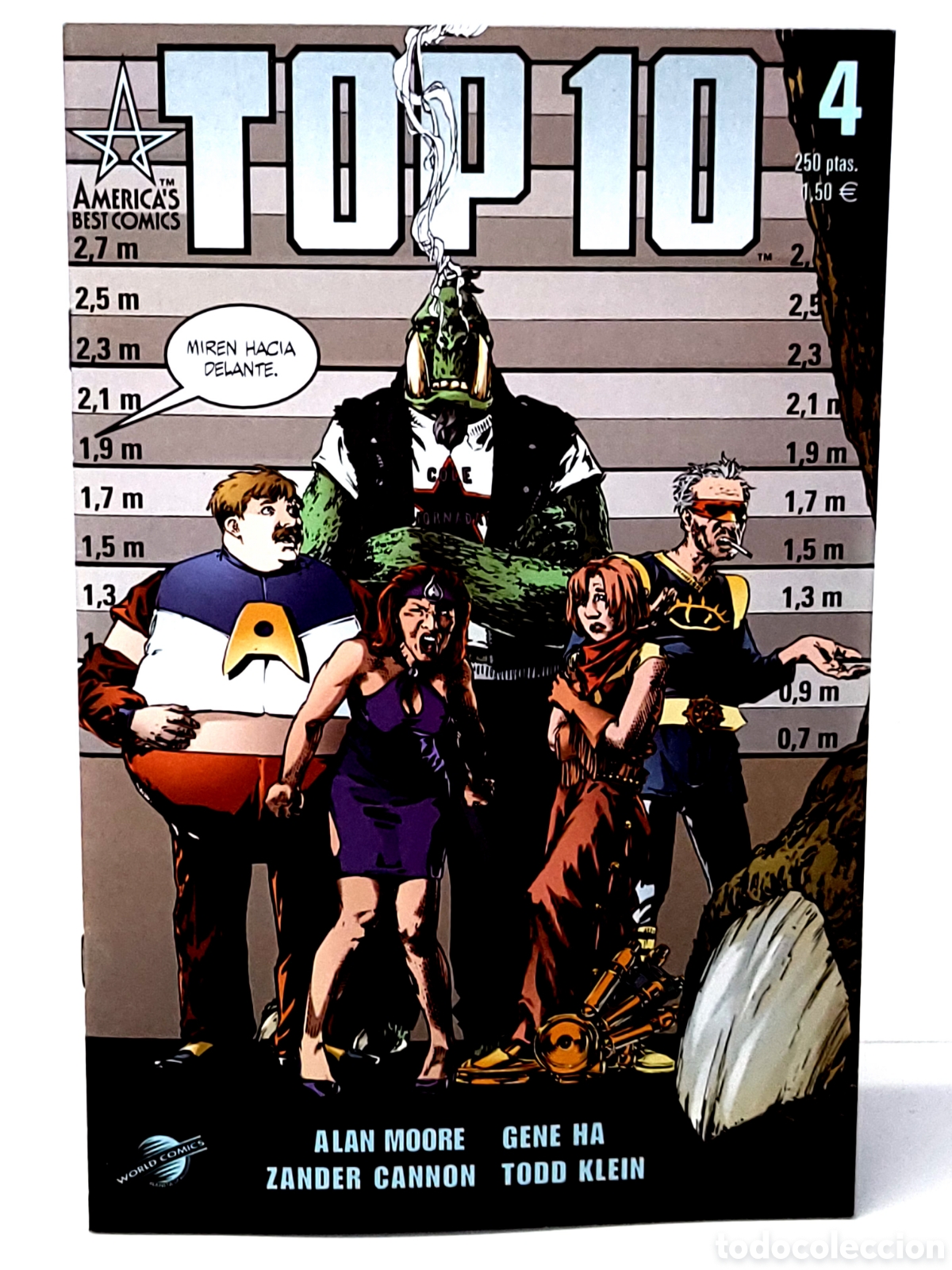 C&oacute;mics: DE KIOSCO TOP 10 4 ALAN MOORE PLANETA COMICS GRAPA - Foto 1
