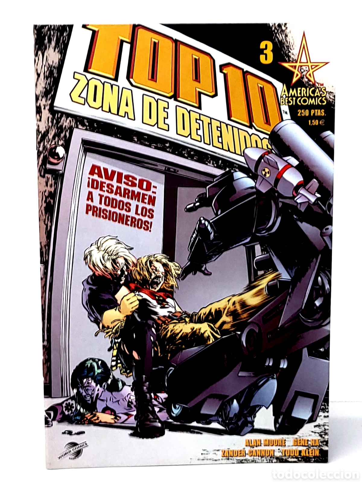 C&oacute;mics: DE KIOSCO TOP 10 3 ALAN MOORE PLANETA COMICS GRAPA - Foto 1