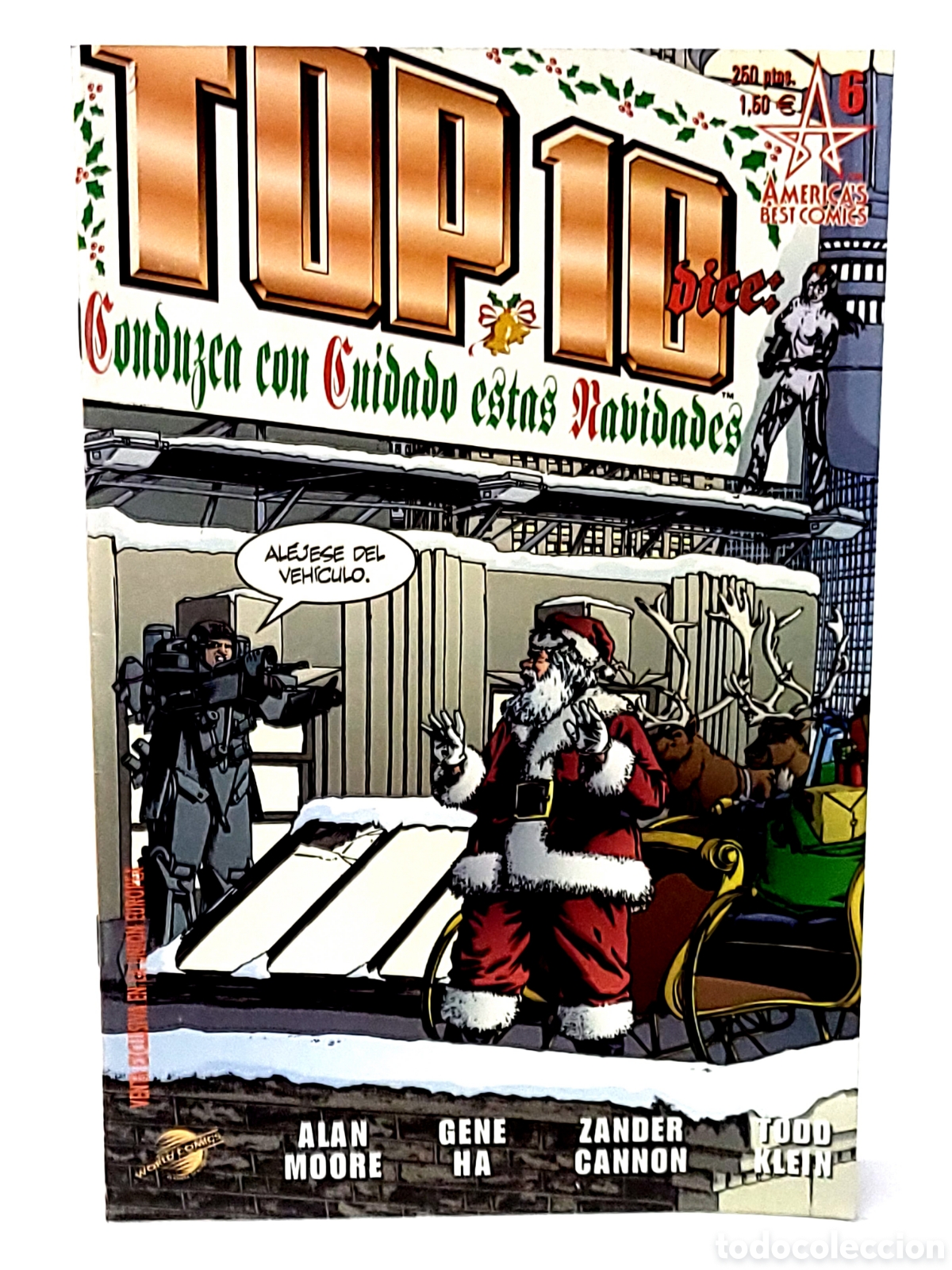 C&oacute;mics: DE KIOSCO TOP 10 6 ALAN MOORE PLANETA COMICS GRAPA - Foto 1